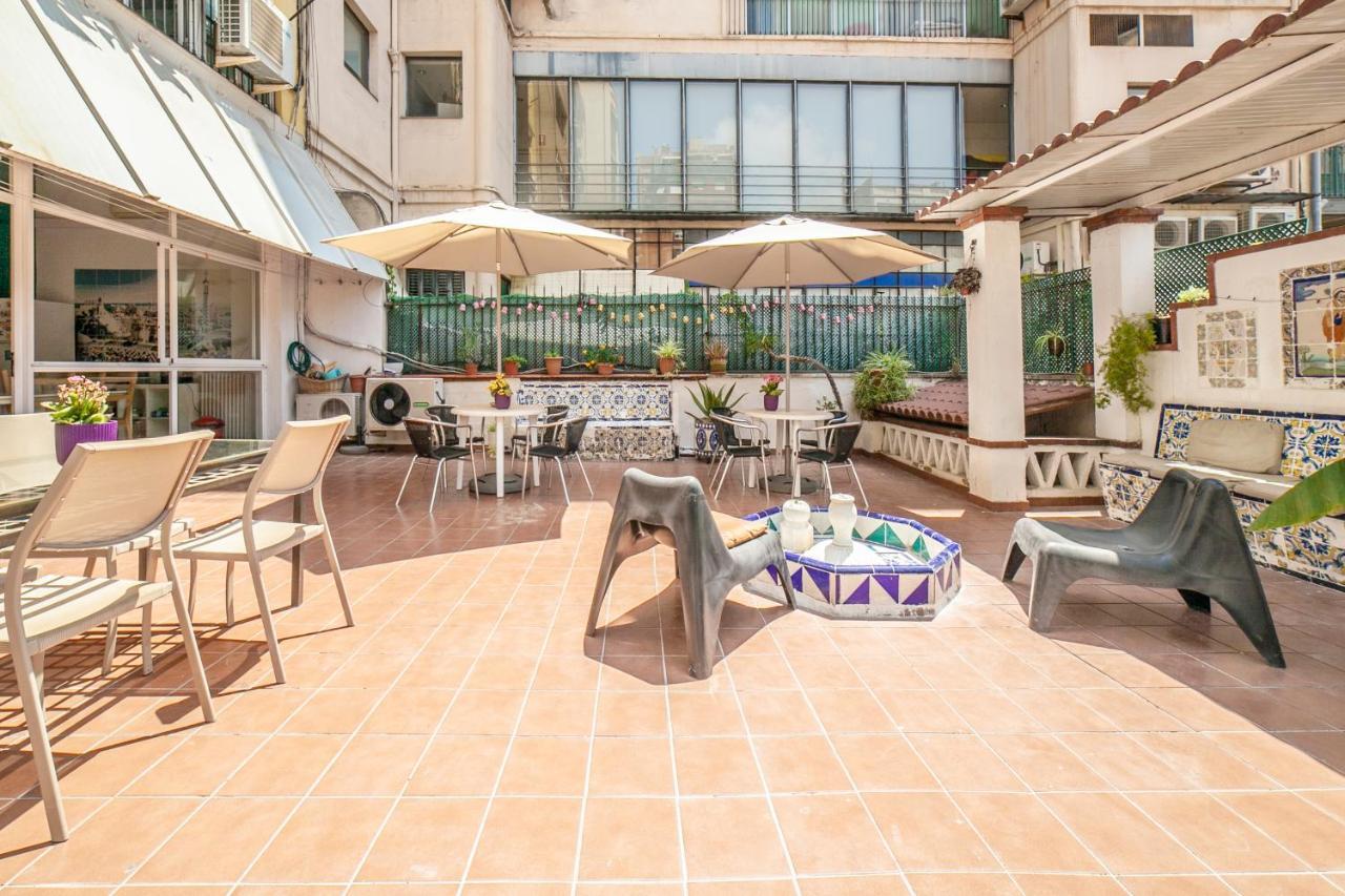 Hostel Fabrizzios Terrace Barcelona