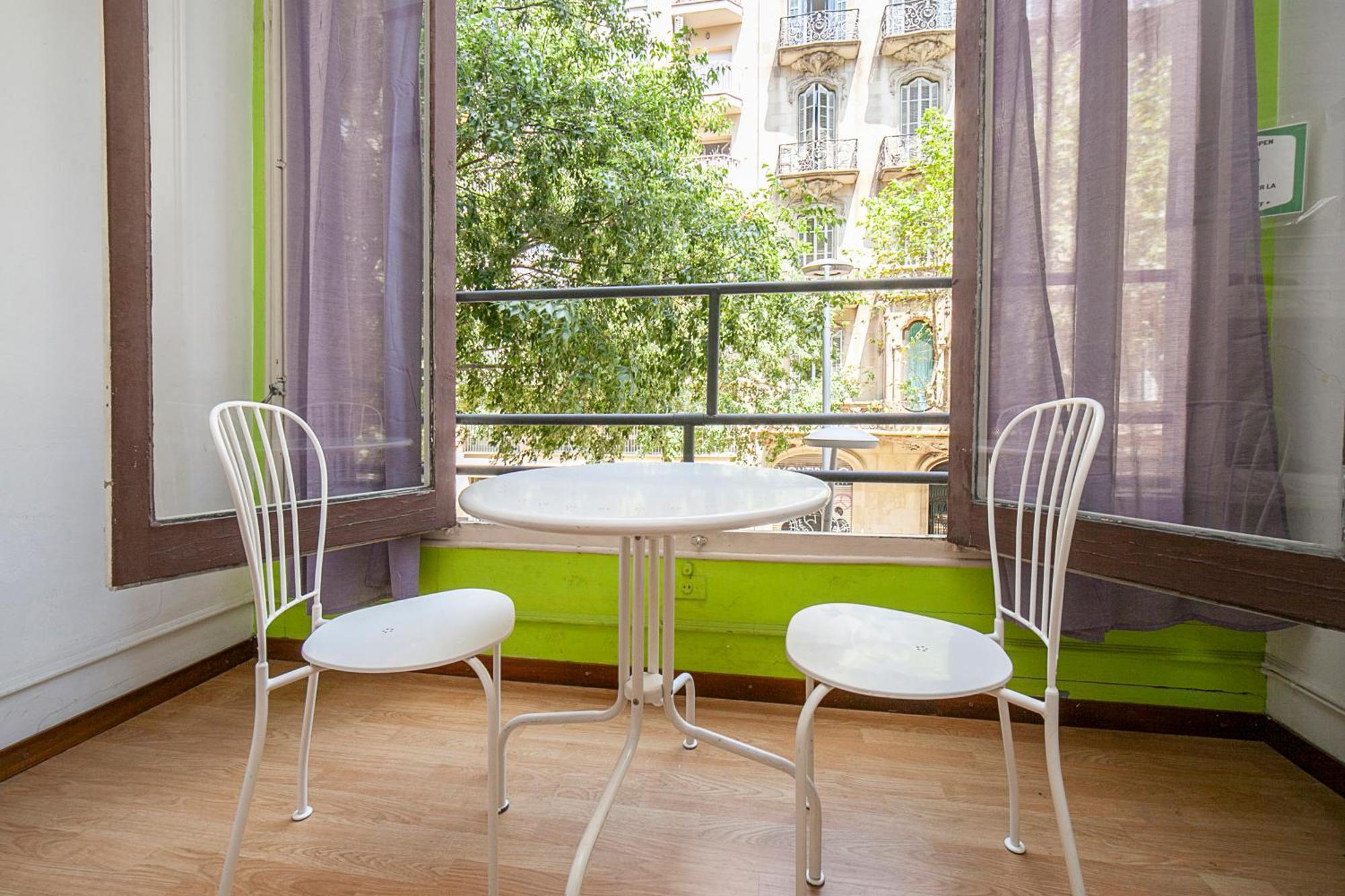 Fabrizzios Terrace Albergue